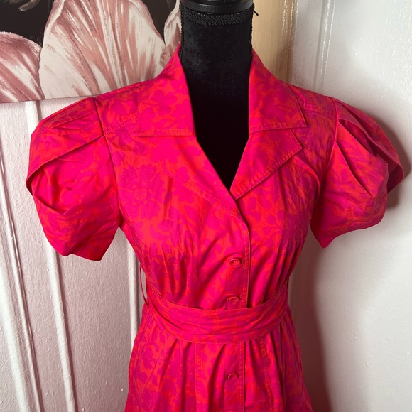 LHD Floral Midi Drees - Picture 10 of 16